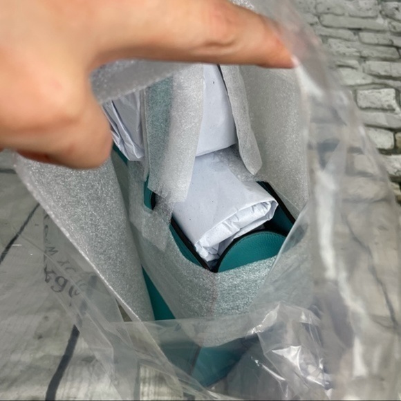 KATE SPADE Stone Blue Rowe Medium Satchel - Picture 12 of 12